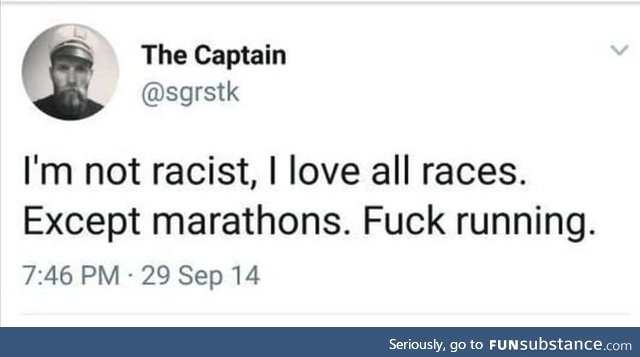 The worst race