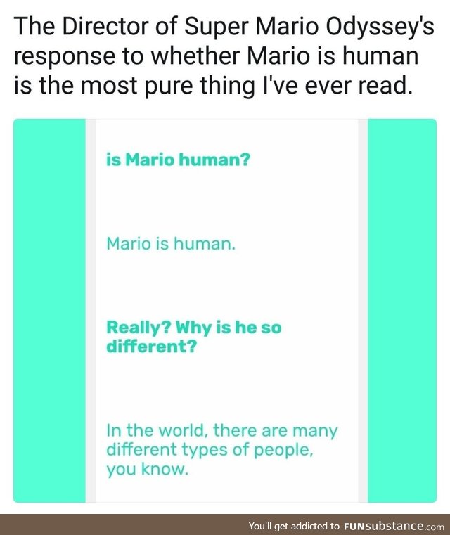 Wholesome nintendo