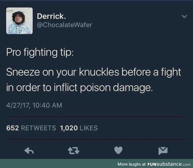 Poison damage