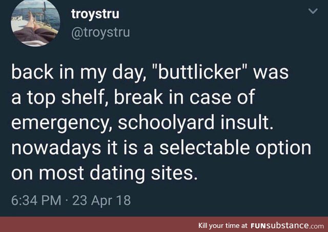 Buttlicker