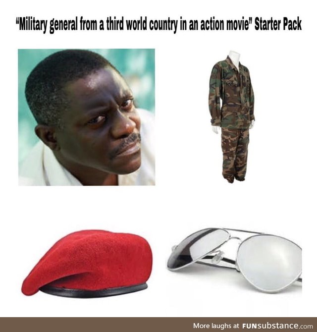 3rd world general