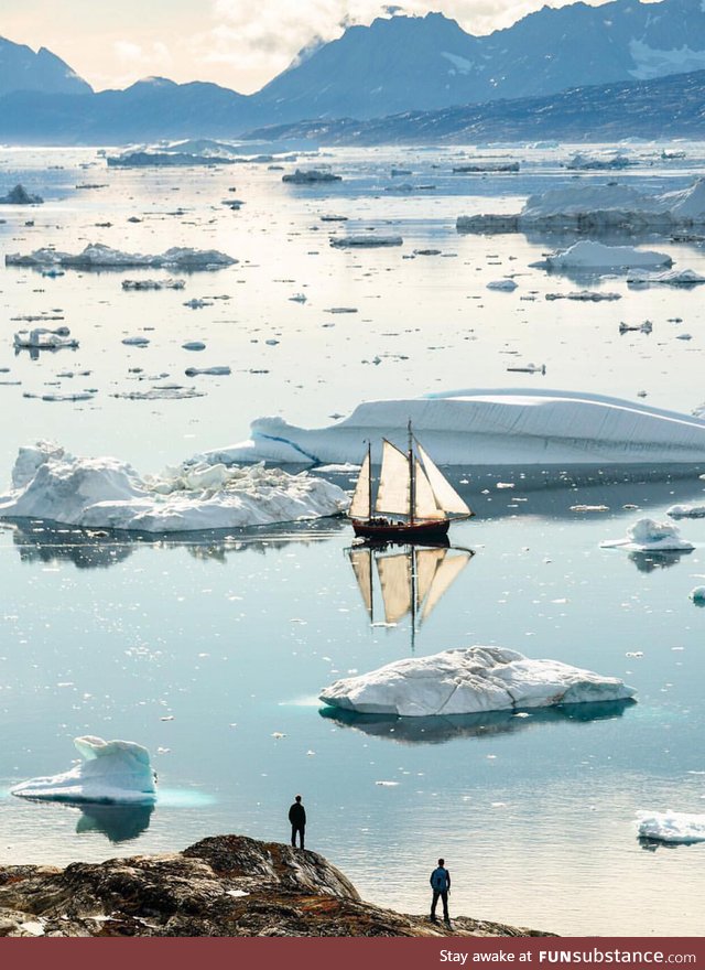 Summer Sailing in Greenland