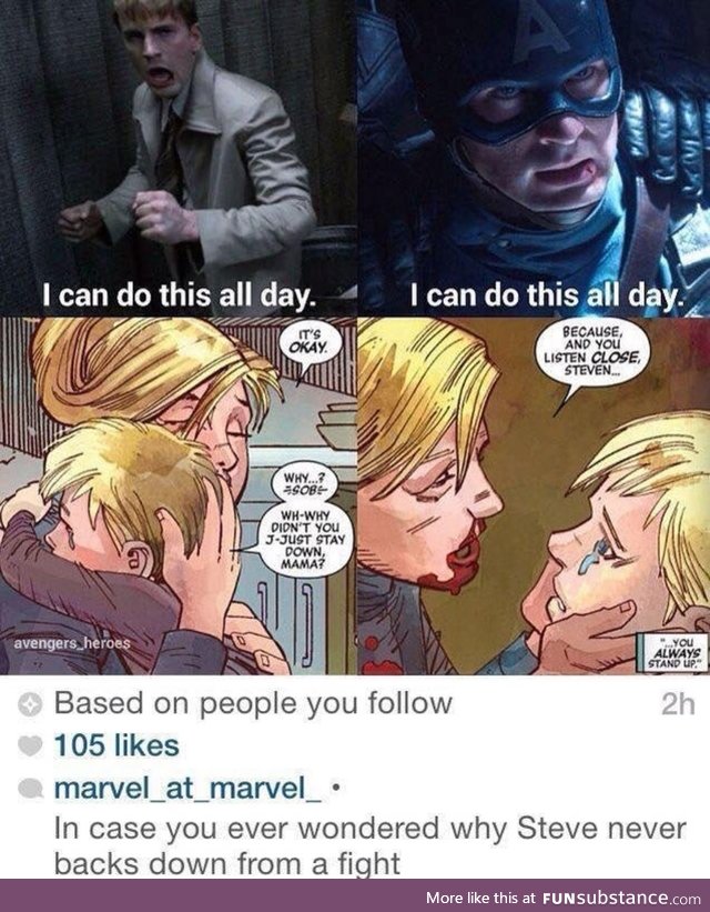 Steve Rogers, everyone