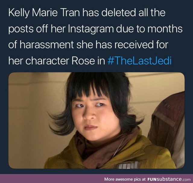 Star Wars Fandom is toxic