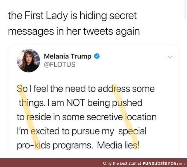 First lady