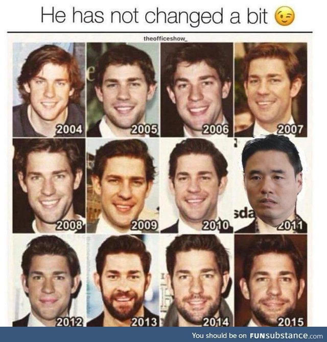 The evolution of John Krasinski