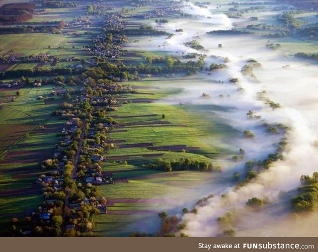 Fog from an Elevated Viewpoint