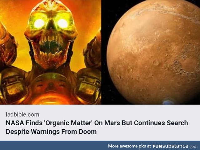 Doomguy isn't going to like this