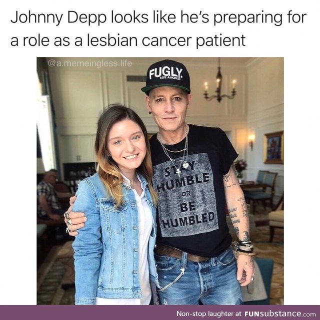 What happened to Johnny Depp?