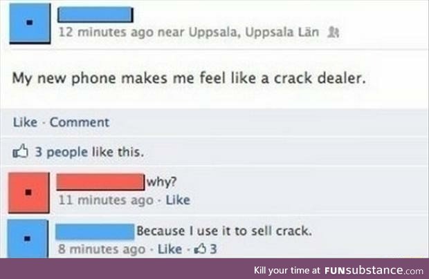 Like a dealer