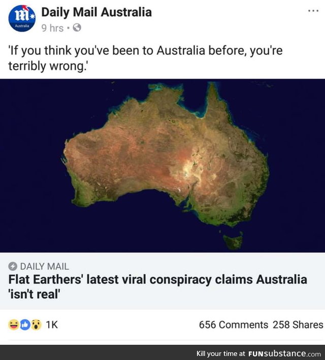 Australia conspiracy