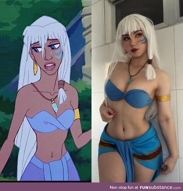 Atlantis Kida Cosplay by Maria Fernanda Galvao