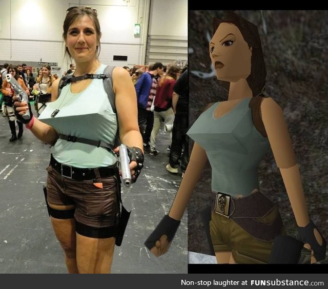 Best Lara Croft cosplay!