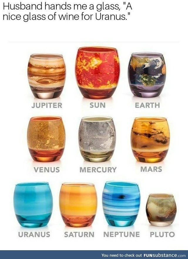 Planet cups