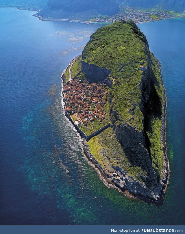 The Hidden Town of Monemvasia, Greece