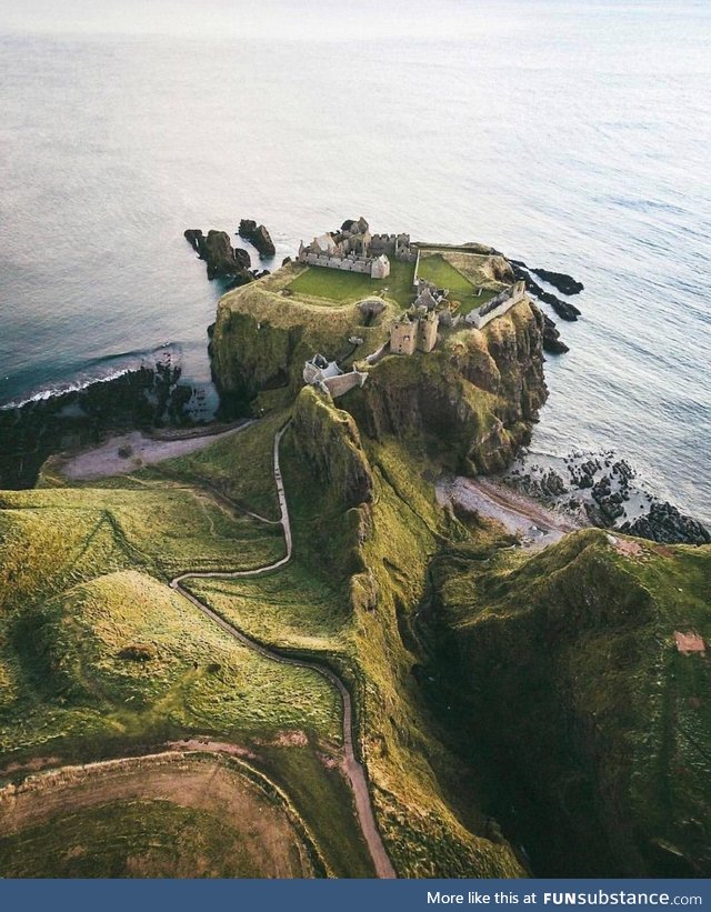 Dunnottar castle, scotland