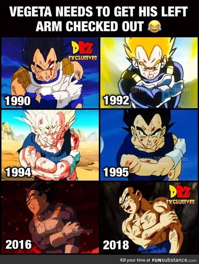 My boi Vegeta