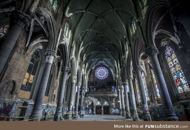 Abandoned church