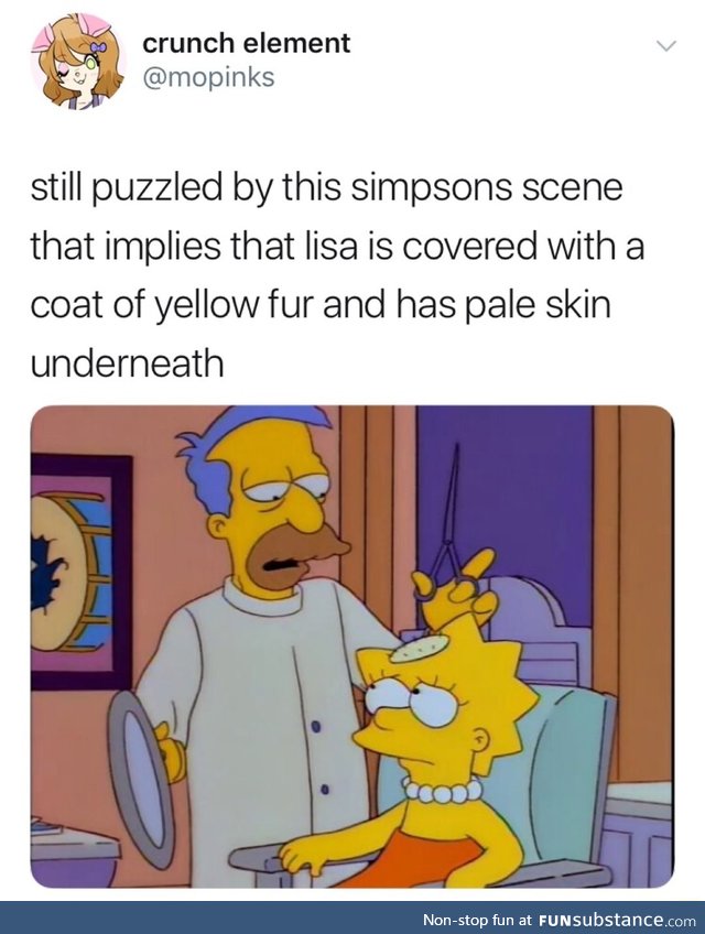 Creepy simpsons