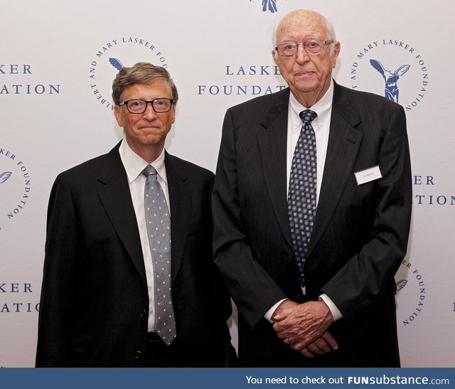 Often unrecognized in his sons success, Bill Gates sr, now 92