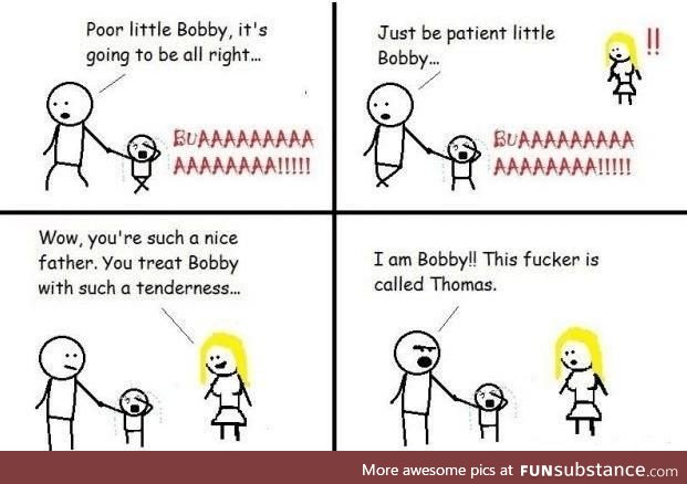 Bobby is nice