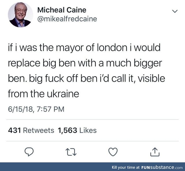 Huge ben