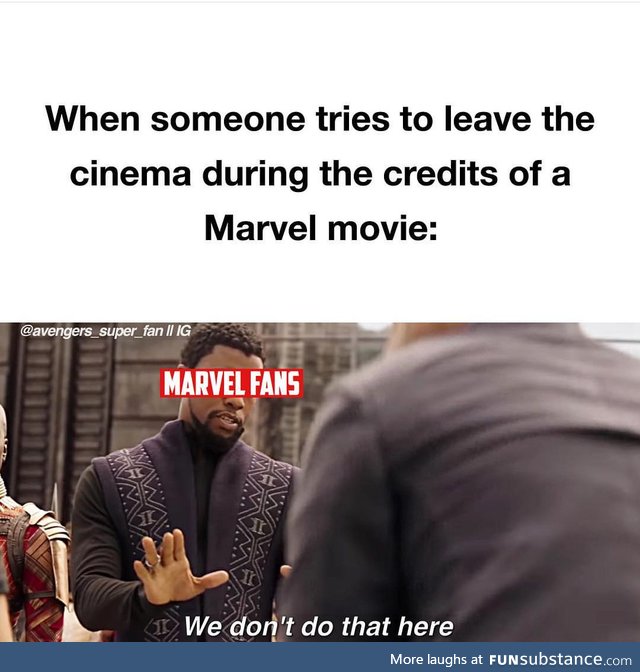 We just don't