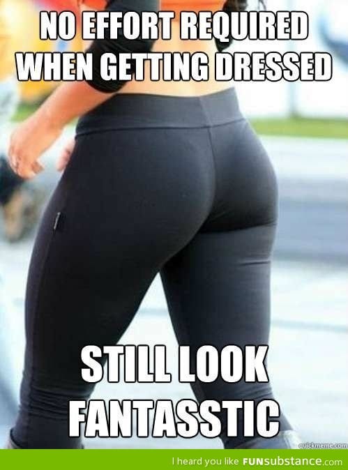 Yoga pants