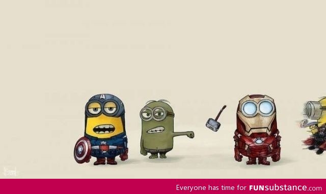 Despicable Avengers