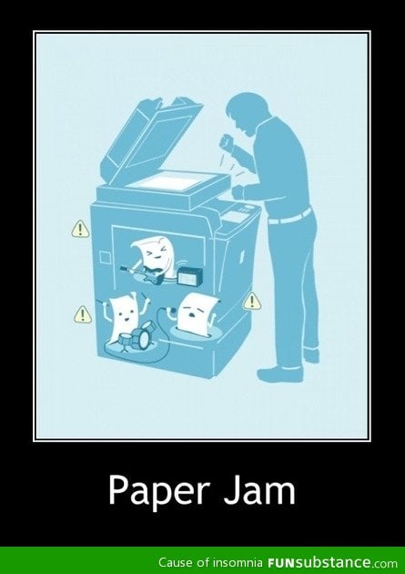 Paper jam