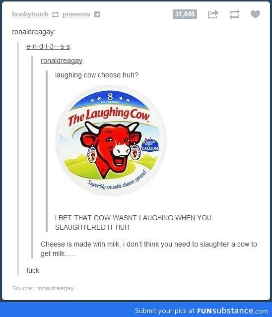 Laughing cow