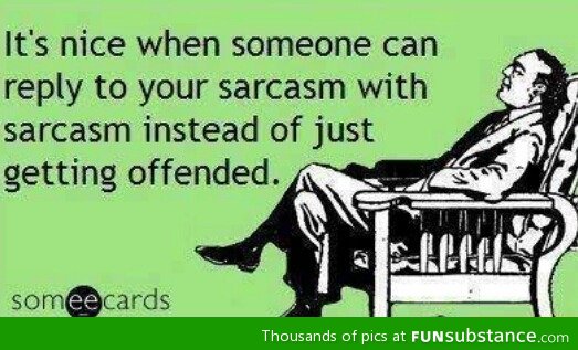 Sarcasm