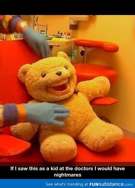 Dentist bear