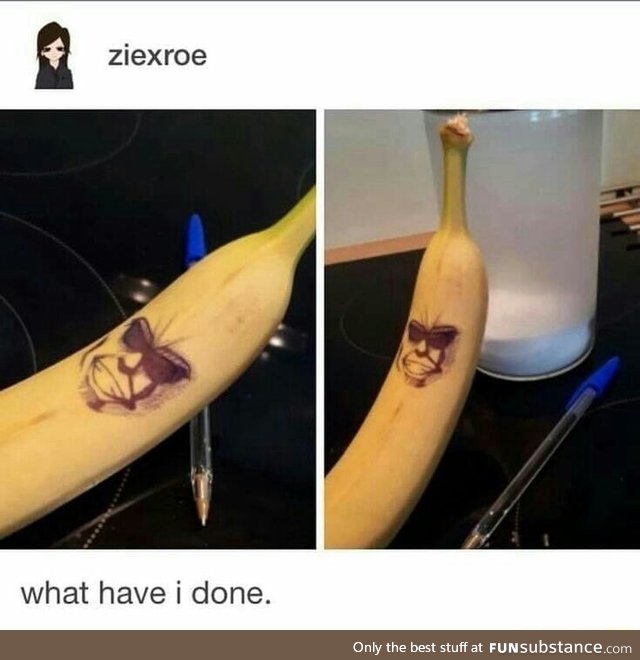 Banana art