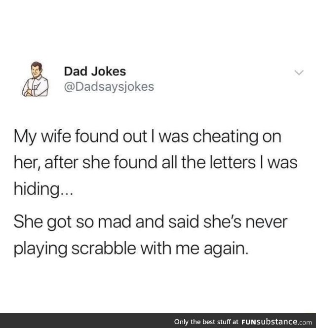 Cheating husband