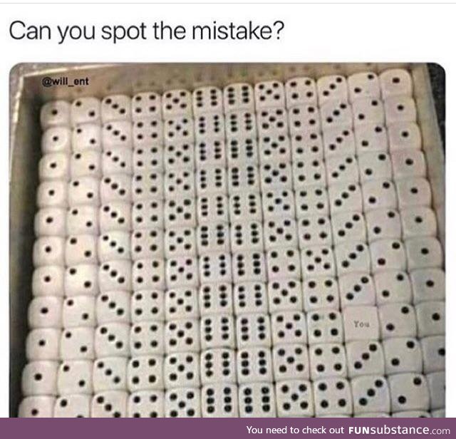 Can't find it