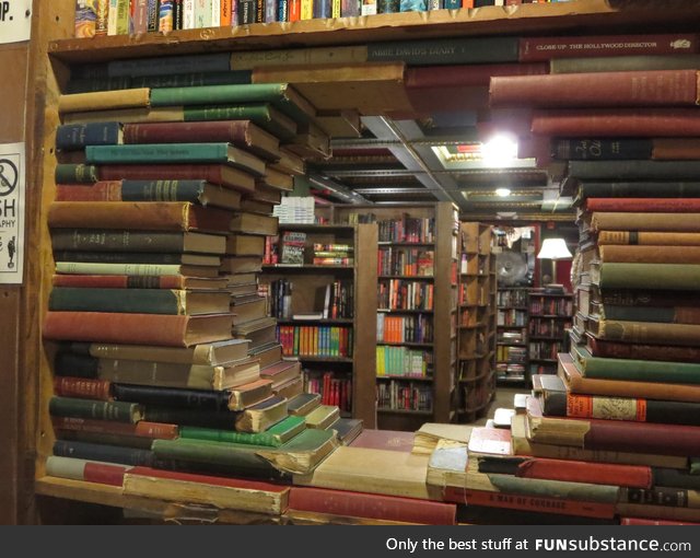 The Last Bookstore in downtown Los Angeles