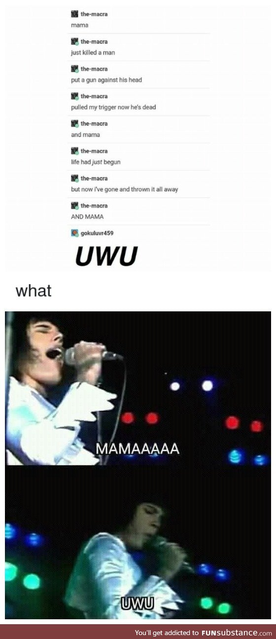 Mamaaaa UWU