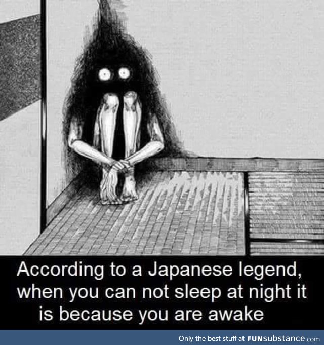 Japanese legends are too spooky