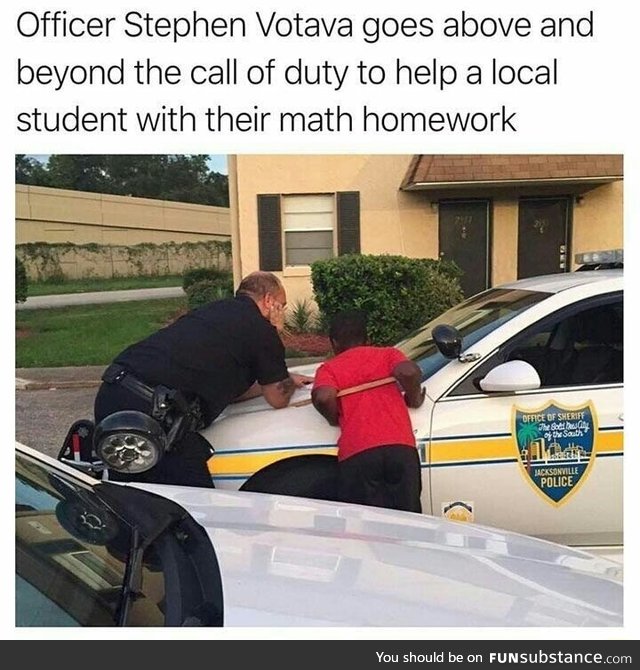 Math is a problem