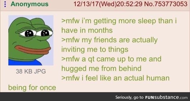 Anon is winning