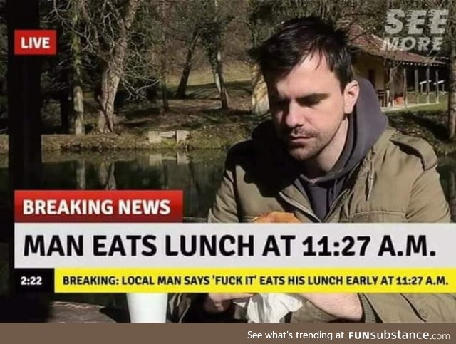 Breaking news