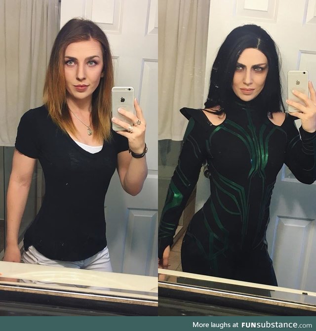 Hela cosplay by captainkayceecosplay