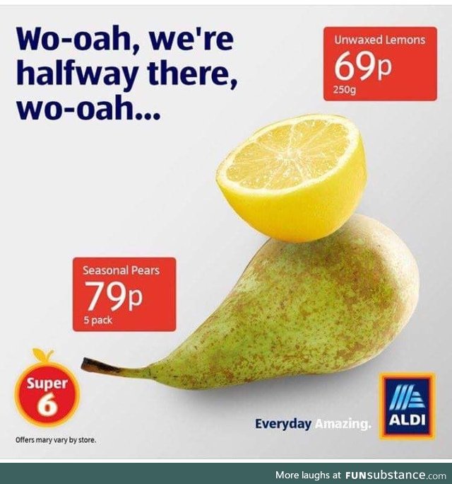 The marketing folks at ALDI are gods