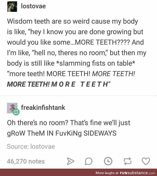 Teeth