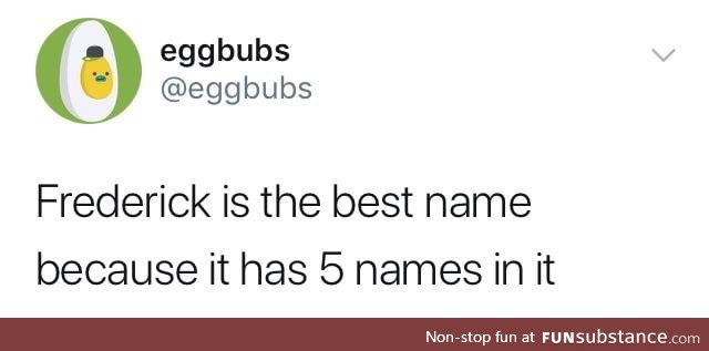 The best name