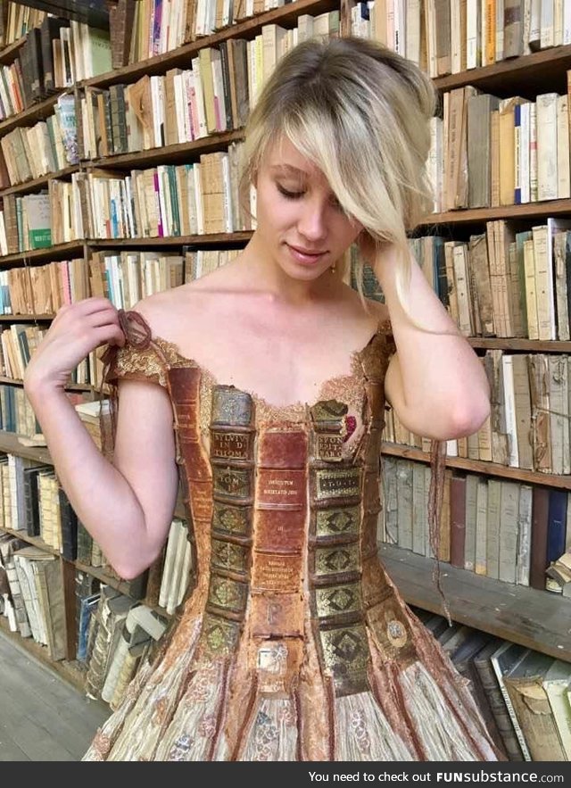 Book dress