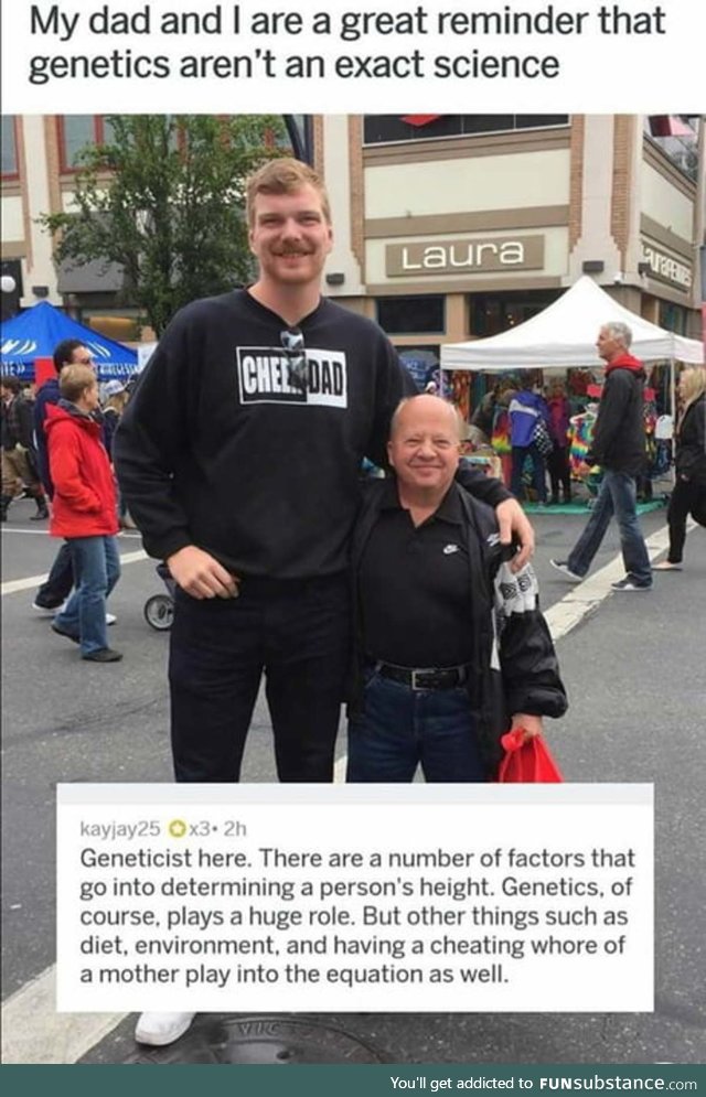 Genetics "doesn't" matter