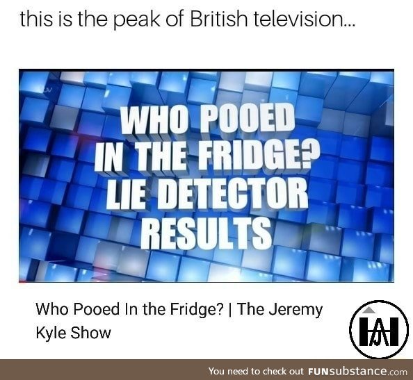 Peak of British television