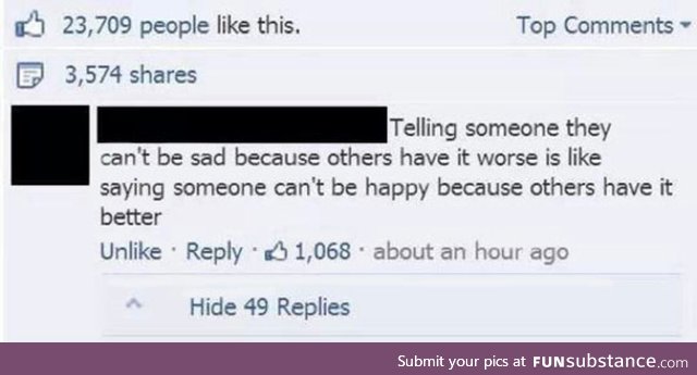 Don't be sad